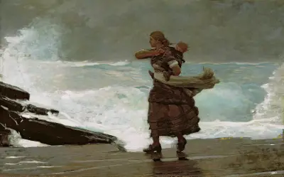 The Gale Winslow Homer